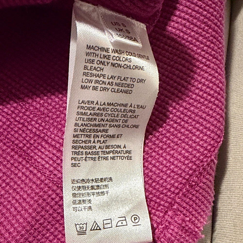 Pilcro Fuchsia Shirt - Picture 5 of 6